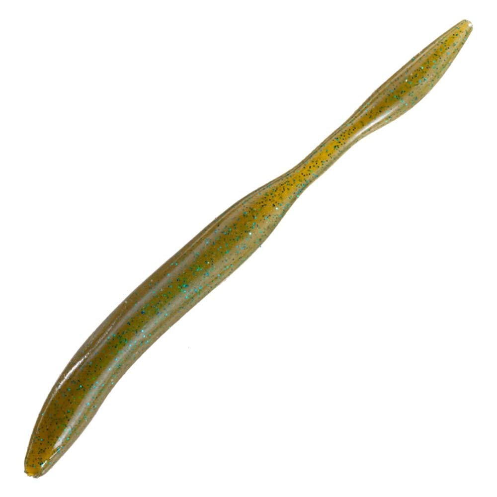 Strike King KVD Dream Shot salt impregnated for longer hold and bite