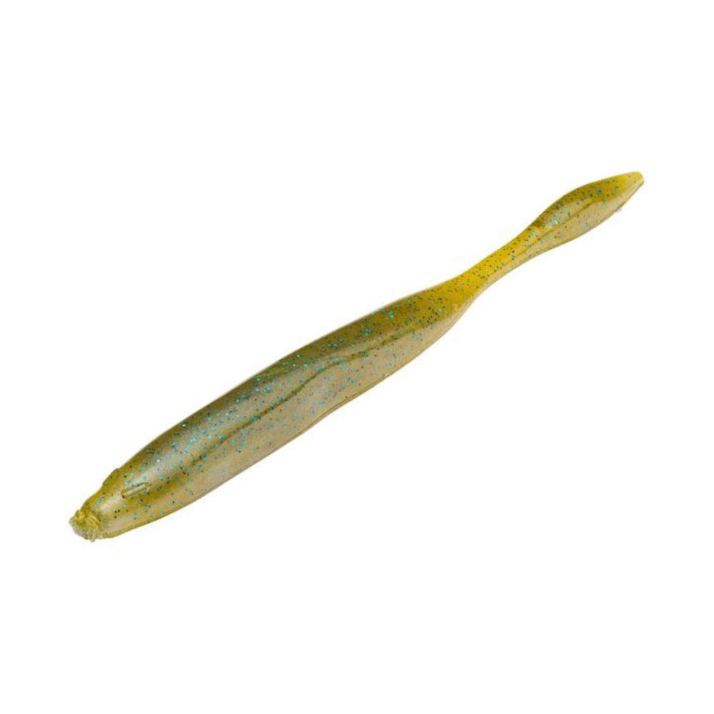 Strike King KVD Dream Shot soft worm showing lifelike texture for action