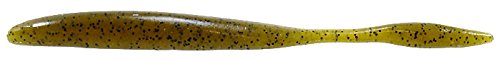 Strike King KVD Dream Shot worm exhibits quivering action on the drop.