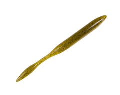 Strike King KVD Dream Shot worm is salt-impregnated for bite potential.
