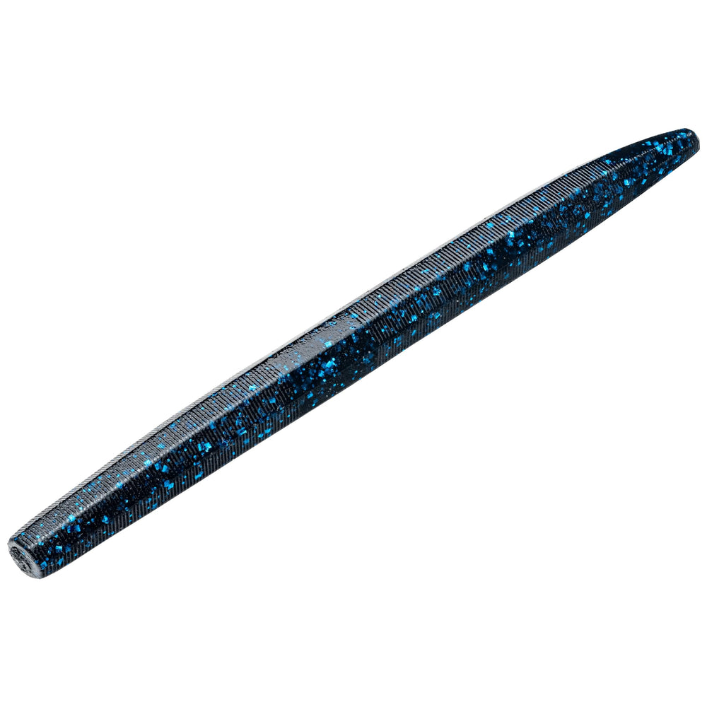 Strike King KVD Ocho beveled sides boost light flash to attract bass.
