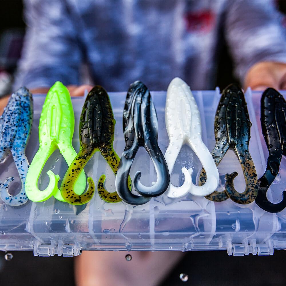 KVD Toad Buzz replacement lure, versatile on frog and swimbait setups for bass