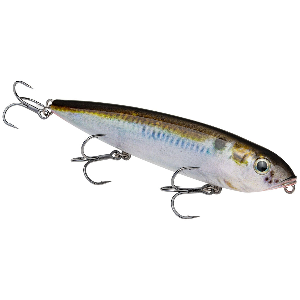 Strike King KVD Sexy Dawg with hard-knock rattle for deeper sound.