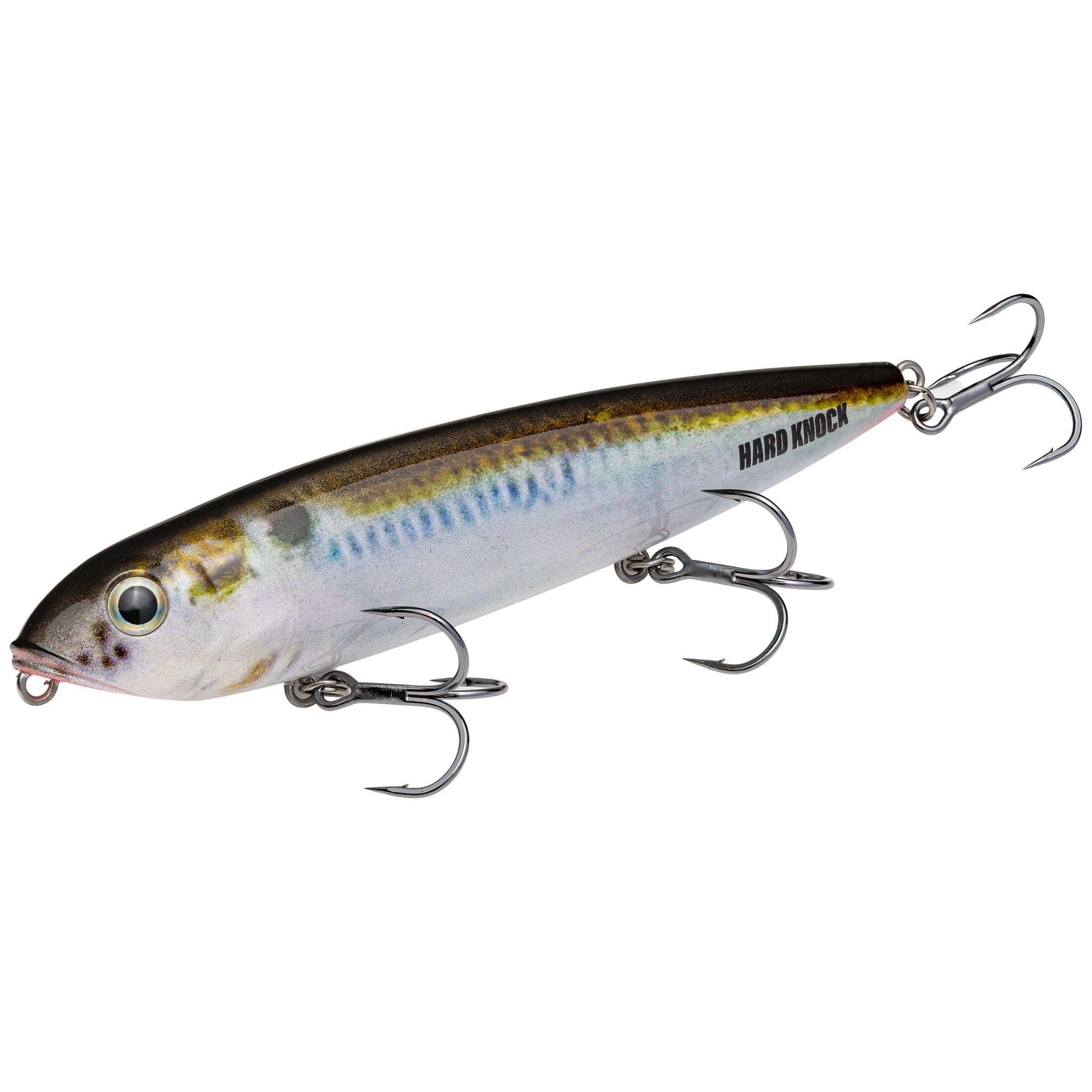 KVD Sexy Dawg performing walk-the-dog action for surface retrieves.