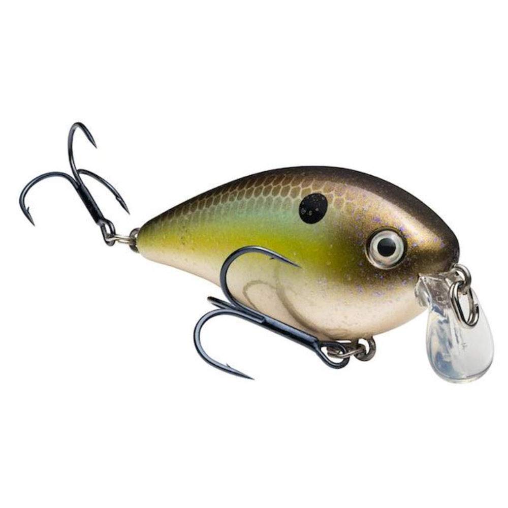 Strike King KVD shallow square bill 1.5 in Summer Sexy Shad for silent shallow-water strikes and cover deflection