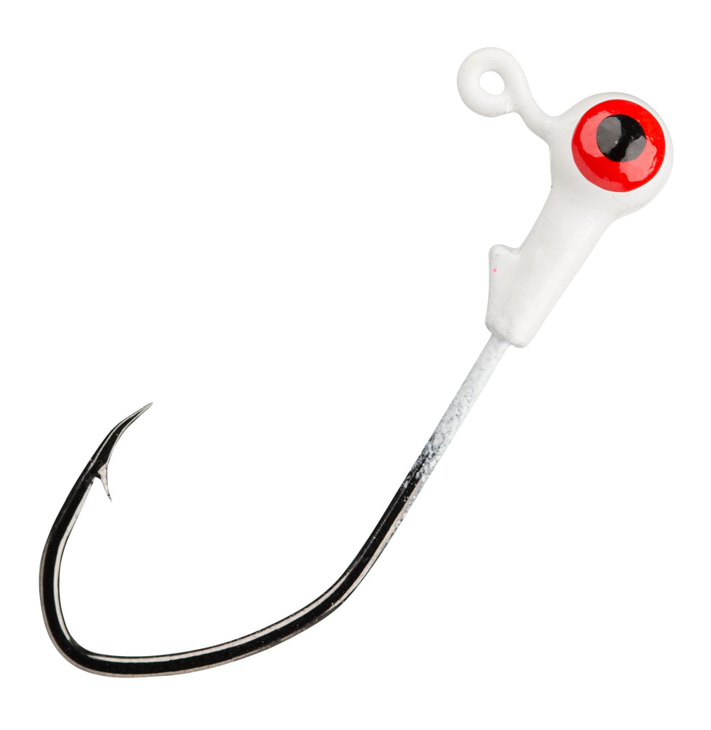 Strike King Mr. Crappie Jig Head with Lazer Sharp Hook for precise crappie lure action