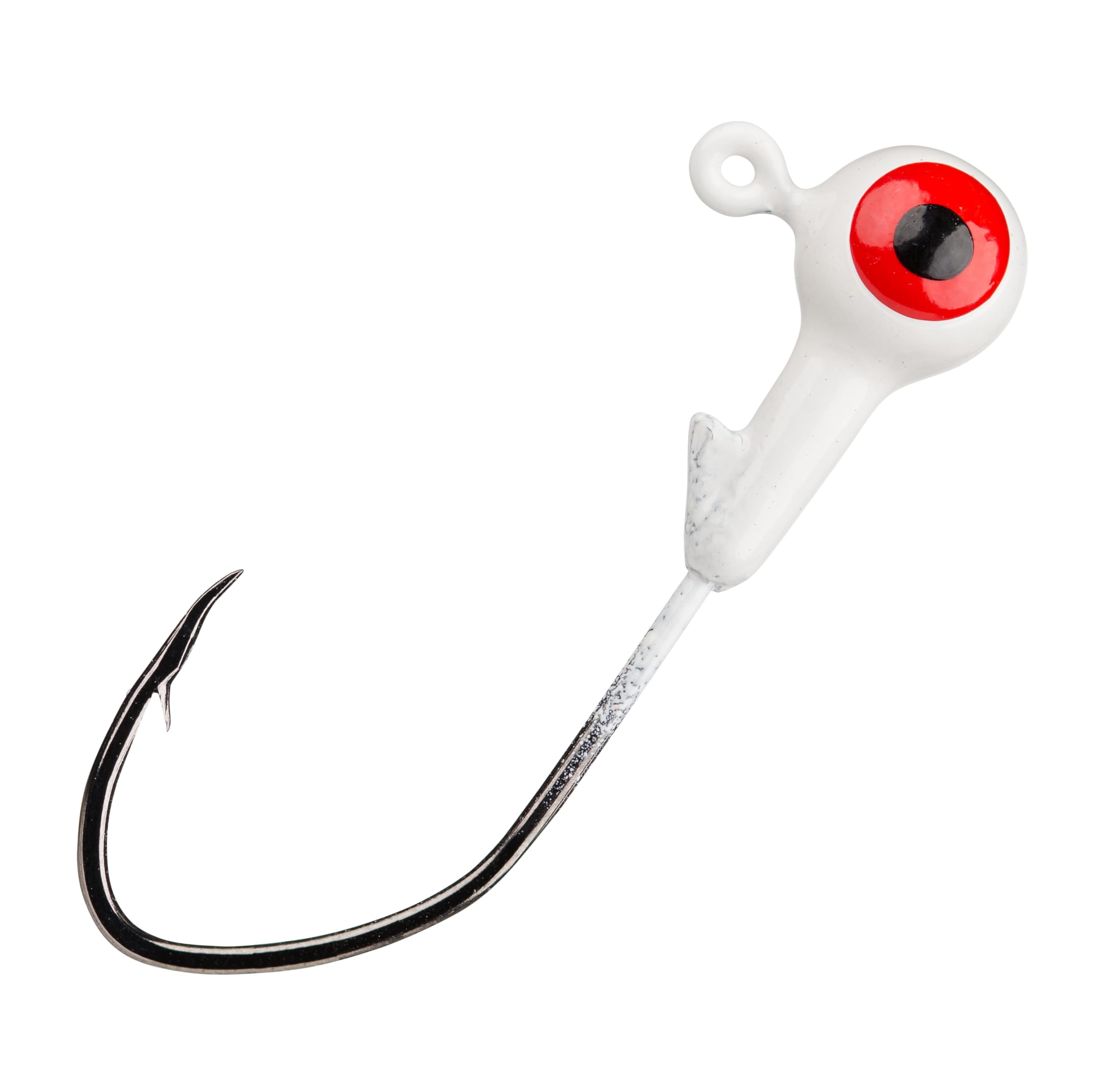 Strike King Mr. Crappie Slab Slasher Jig Head with #2 hook and bright eye ready for crappie fishing