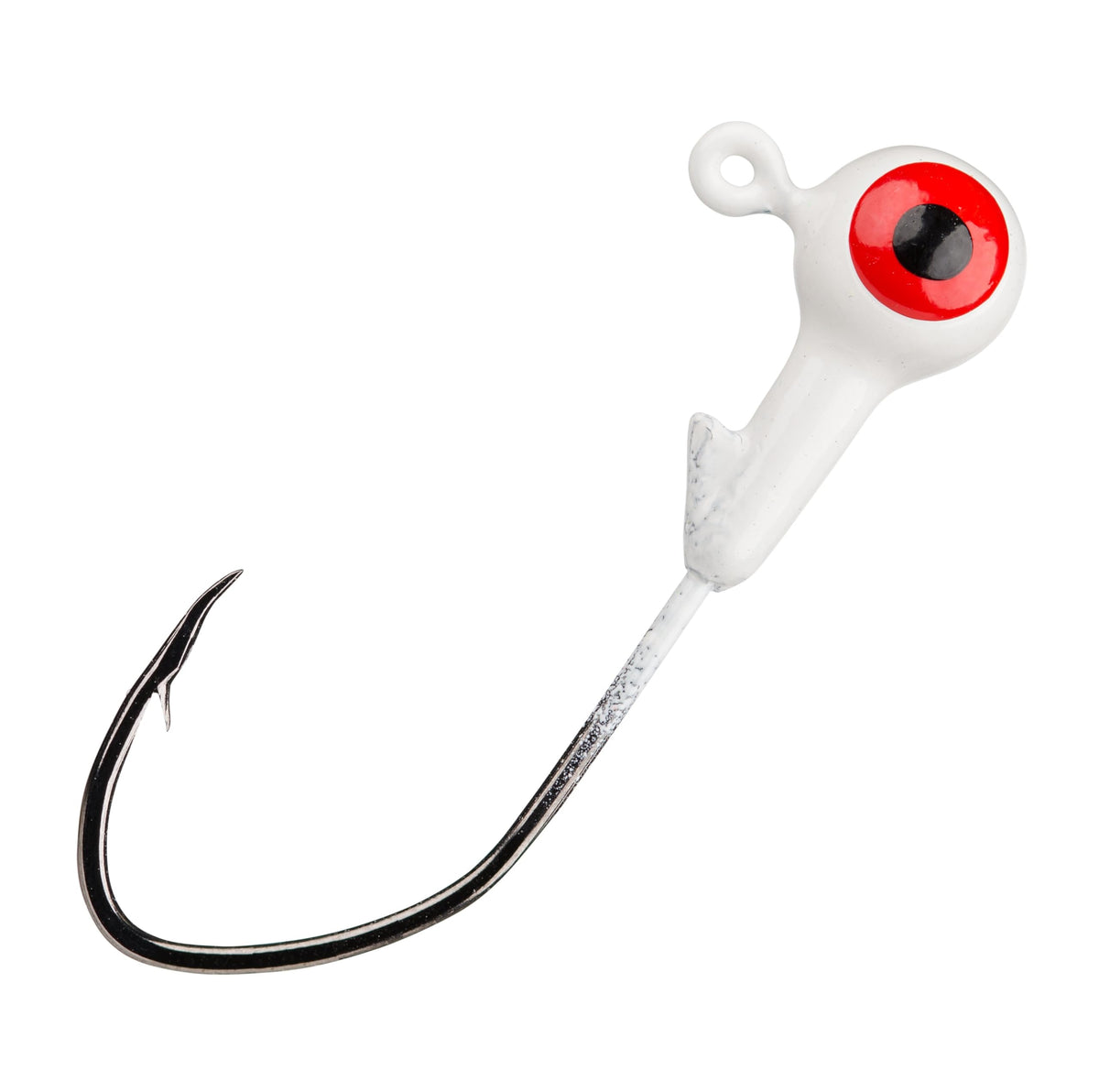Strike King Mr. Crappie Slab Slasher Jig Head with #2 hook and bright eye ready for crappie fishing