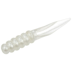 Strike King Mr Crappie Slab Slinger ribbed body boosts vibration for bites.