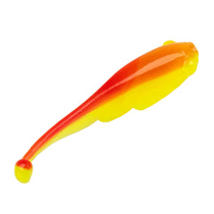 Strike King Mr. Crappie Teen-Zee Fry ball-tail action produces enticing water movement