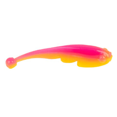 Strike King Mr. Crappie Teen-Zee Fry textured plastic delivers lifelike movement.