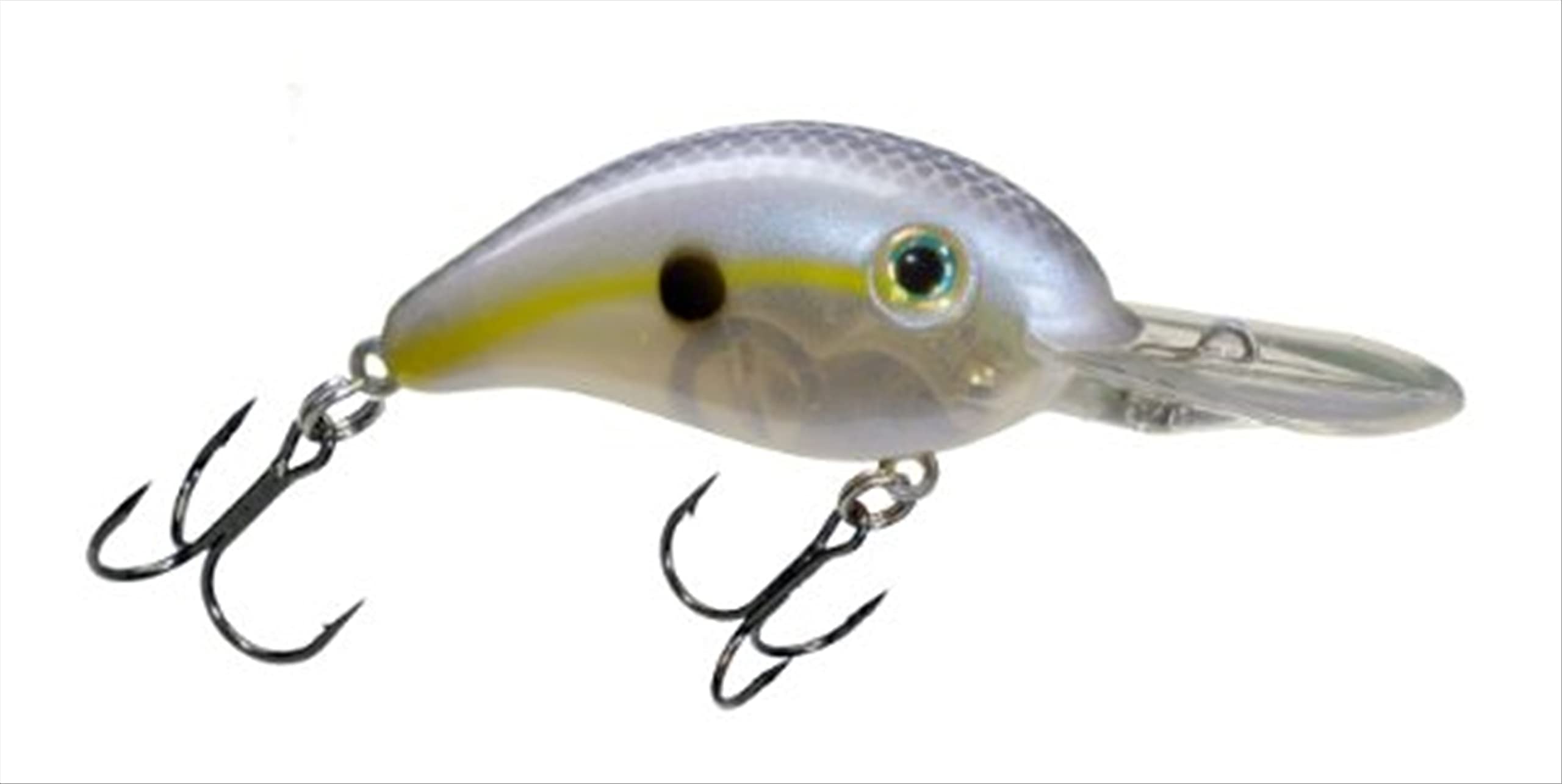 Strike King Pro-Model Series 3 bait in Chart Shad, compact deep-diver lure for deep-water searches.
