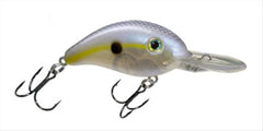 Strike King Pro-Model Series 3 bait in Chart Shad, compact deep-diver lure for deep-water searches.