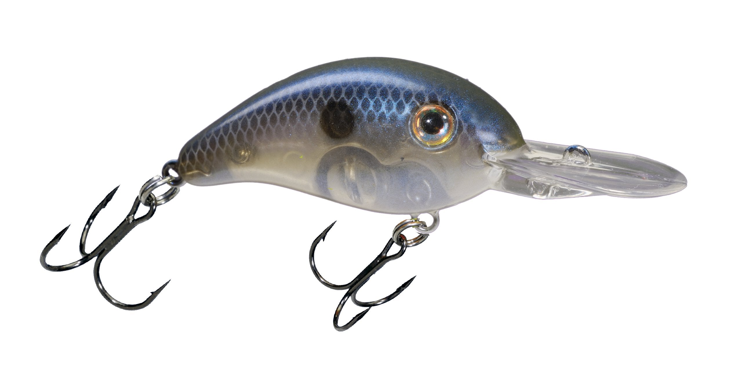 Strike King Pro-Model Series 3 Blue Gizzard Shad 0.25-ounce, ideal for deep-water searches