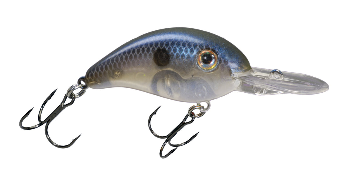 Strike King Pro-Model Series 3 Blue Gizzard Shad 0.25-ounce, ideal for deep-water searches