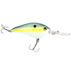 Strike King Promodel 6XD crankbait with premium finish detail for bass