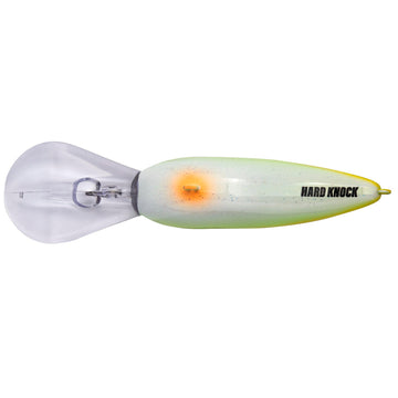 Strike King Promodel 6XD crankbait top view showing deep-water action for bass