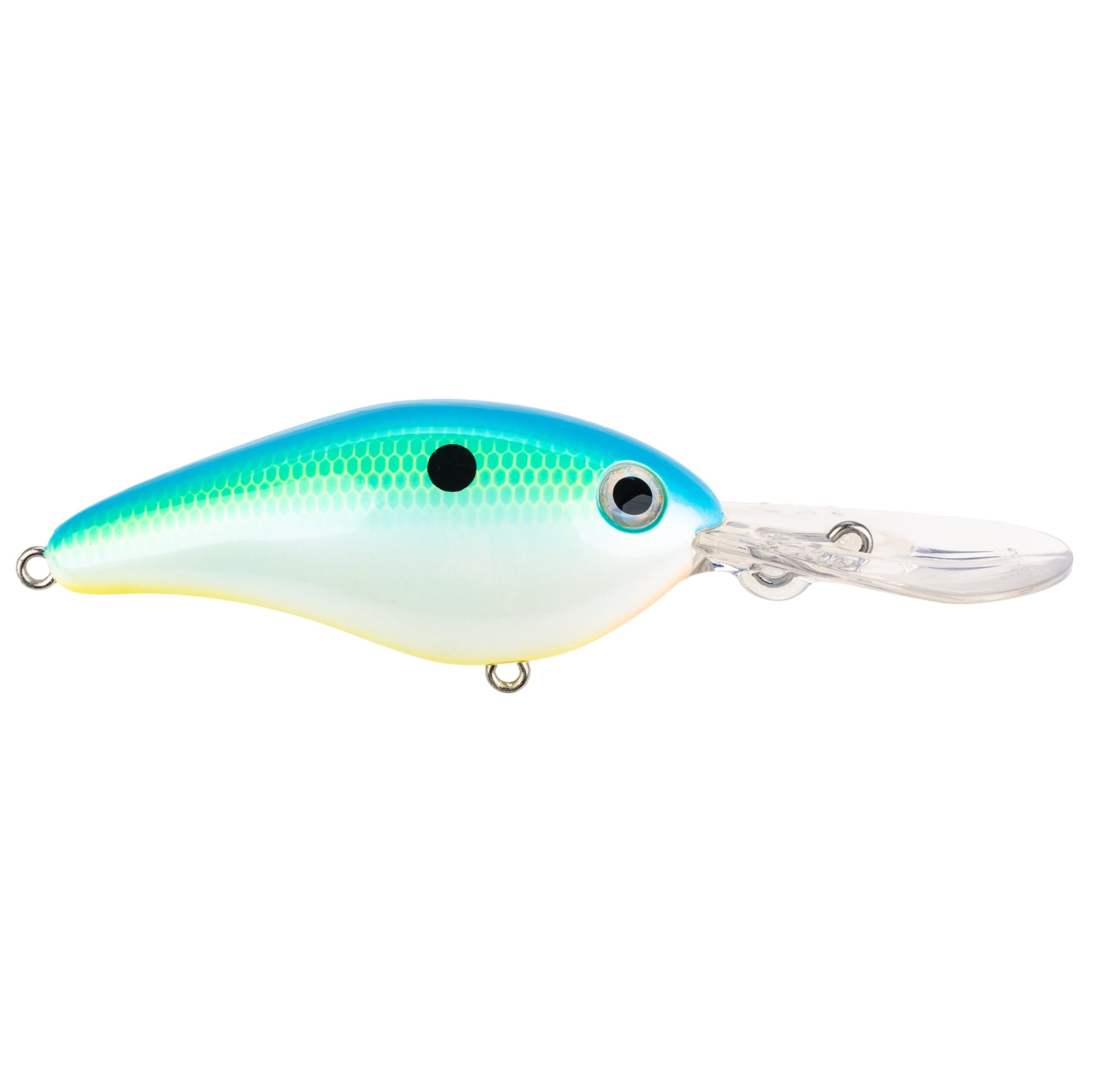 Strike King Promodel 6XD deep-diving-action reaches deeper structures.