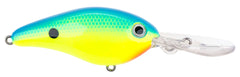 Strike King Promodel 8XD crankbait with free-floating rattles for varied underwater sound.
