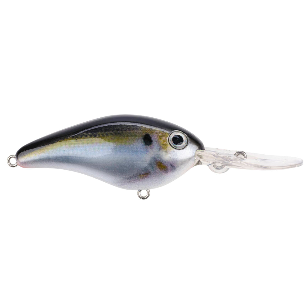 Strike King Promodel crankbait demonstrates 19plus depth capability.