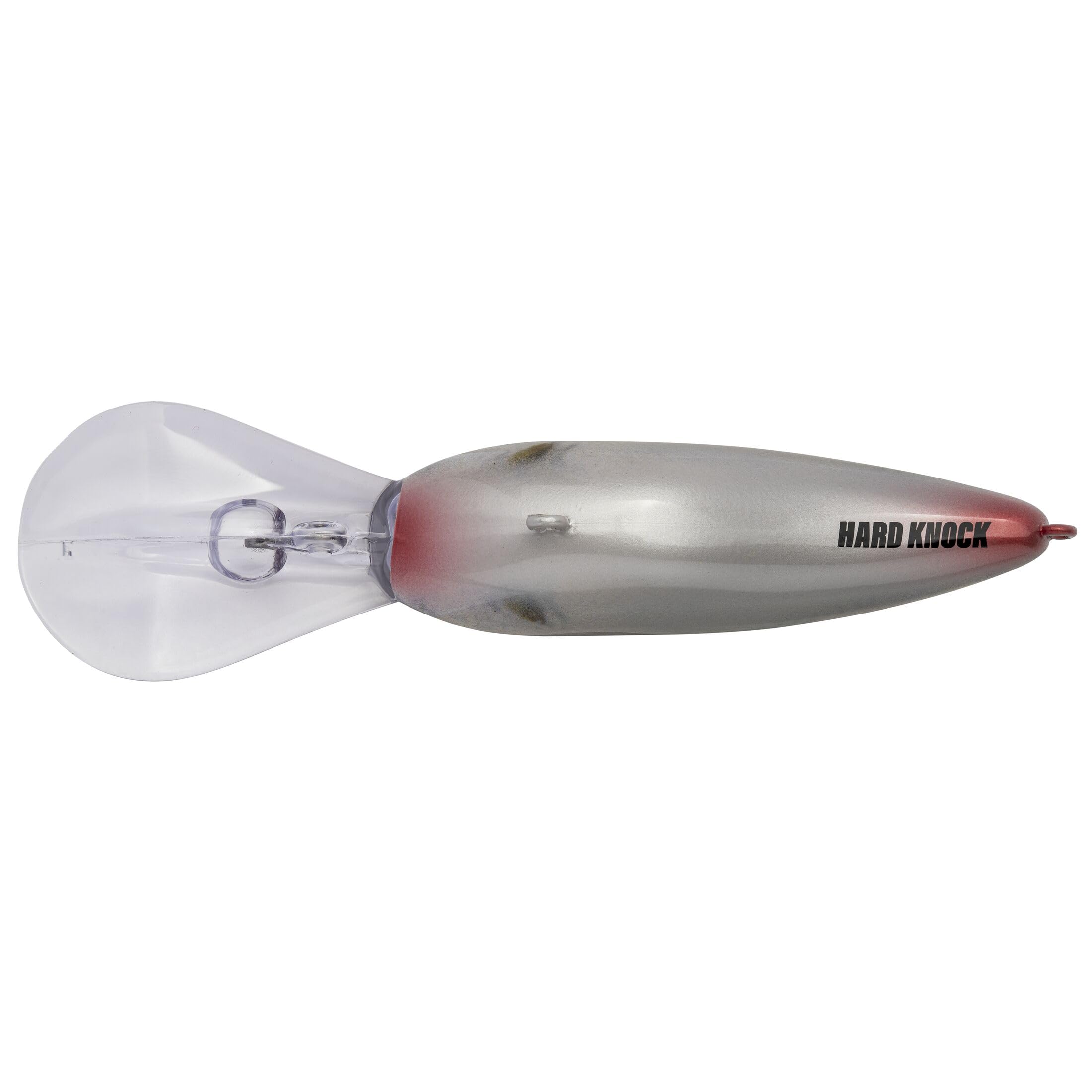 Strike King Promodel crankbait curved bill for deep, fast diving.