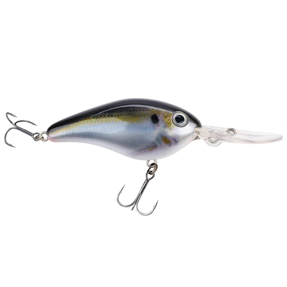 Strike King Promodel crankbait with free-floating rattle for attraction.