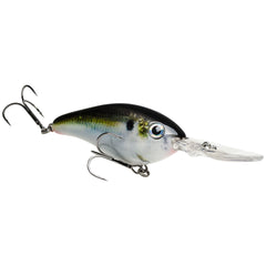 Strike King Promodel Natural Shad finish enhances realism underwater.