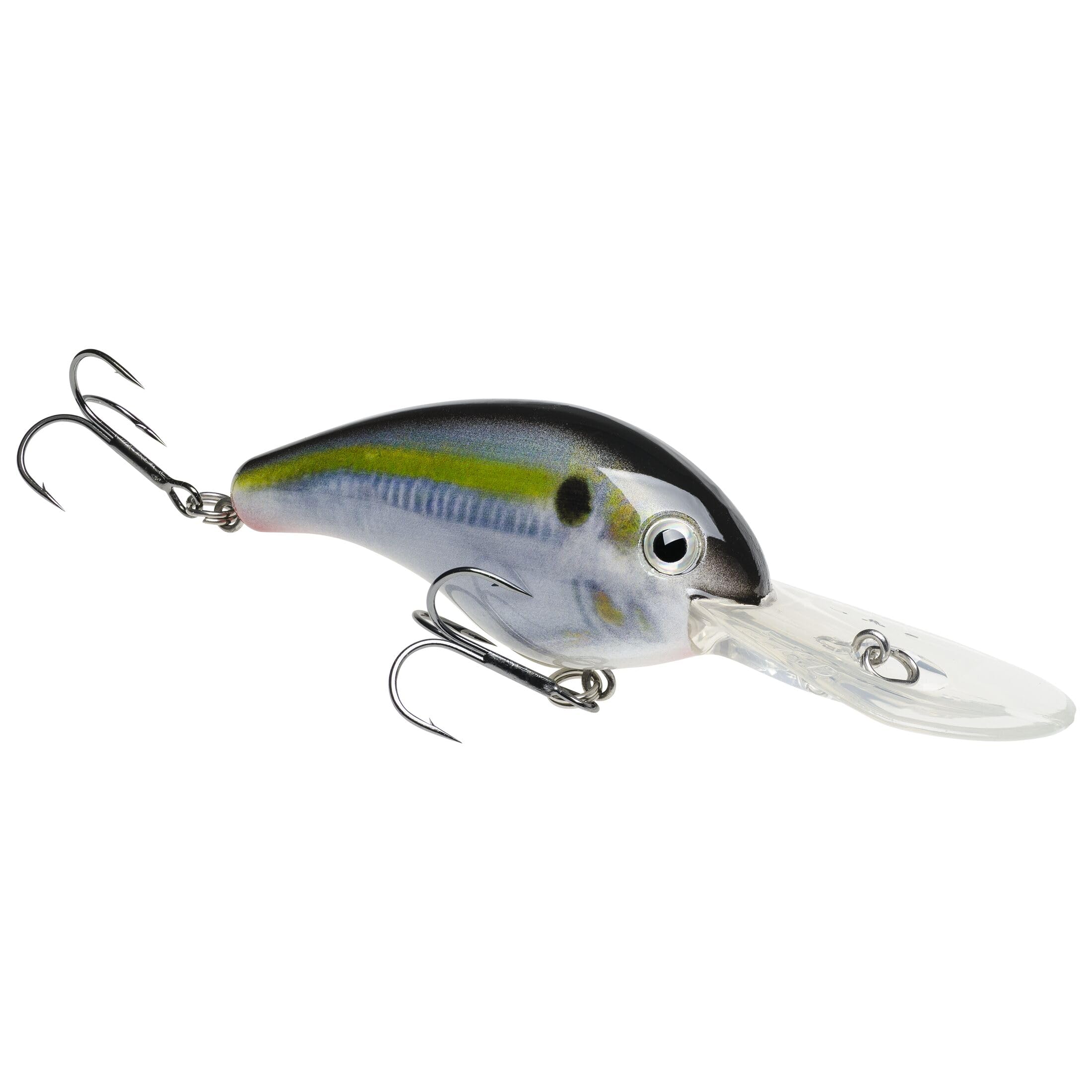 Strike King Promodel S5XD-699 lure in natural shad dives deep for long casts.