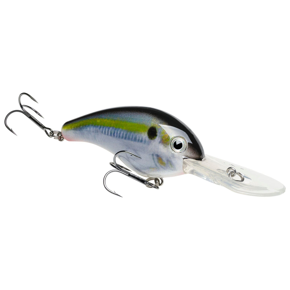 Strike King Promodel S5XD-699 lure in natural shad dives deep for long casts.