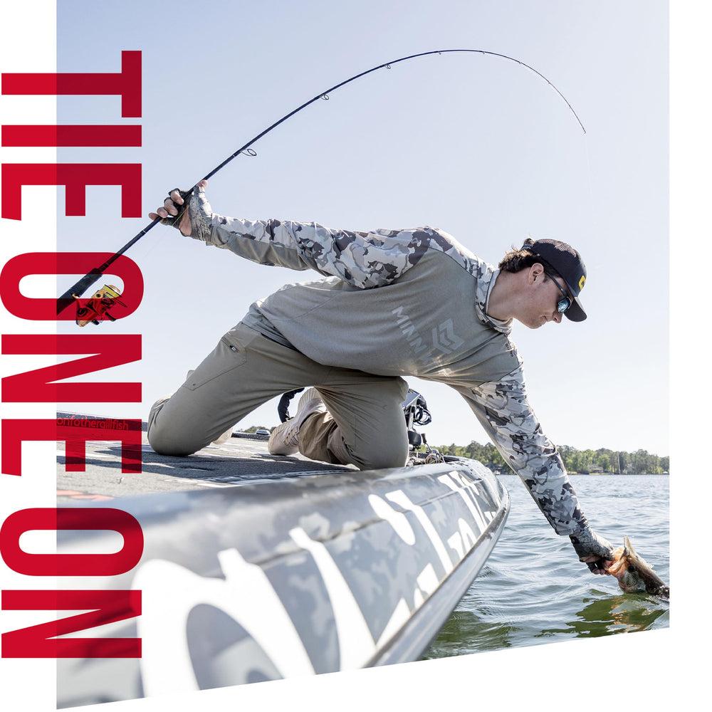 Strike King Rage Bug in action against a largemouth bass.