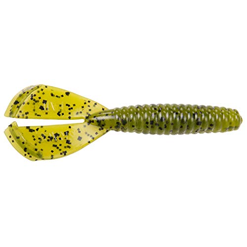 Strike King Rage Menace Grub hi-grade plastics for versatile rigs