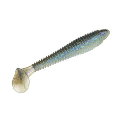 Strike King Rage Swimmer electric shad 3-3/4in shows lifelike action for bass.