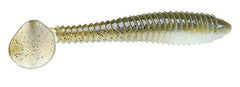 Strike King Rage Swimmer in-water action showcases paddletail vibration and attractant movement.