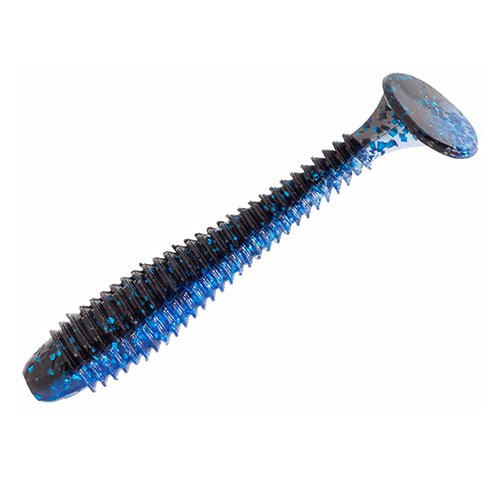 Strike King Rage Swimmer minnow profile mimics natural baitfish in water.