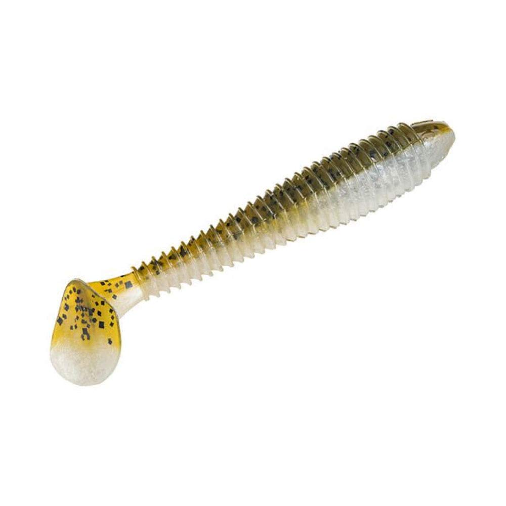 Strike King Rage Swimmer nose cone for lifelike action at any speed.