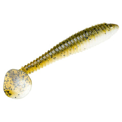 Strike King Rage Swimmer paddletail delivers frantic pulses at any speed.