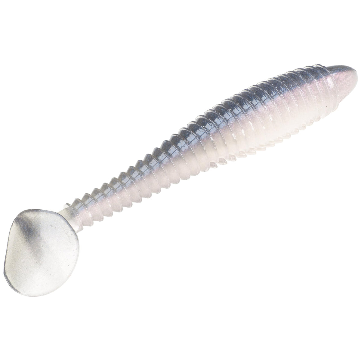Strike King Rage Swimmer lure with paddletail minnow design for bass casting.