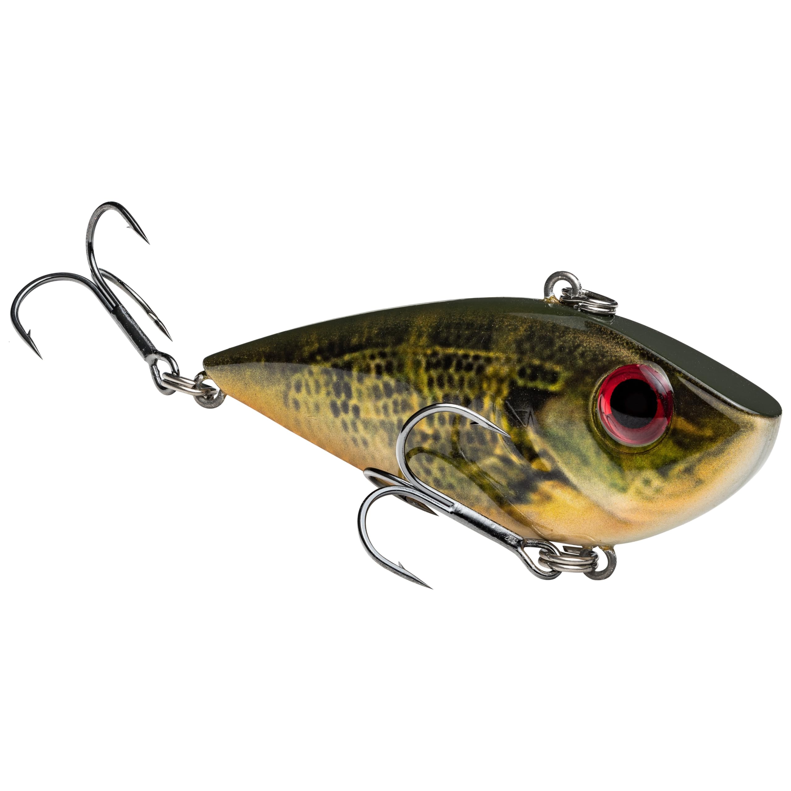 Strike King Red Eyed Shad 3D eyes lure for lifelike action, bass and panfish appeal