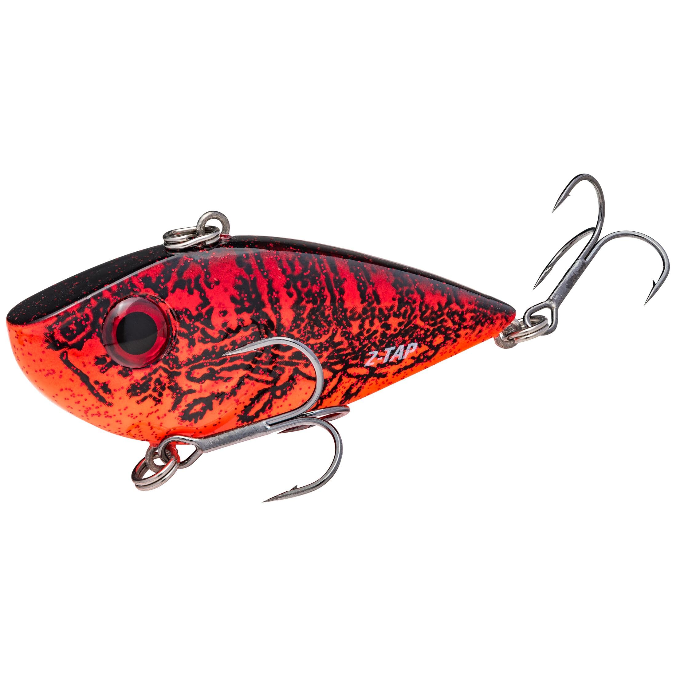 Strike King Red Eyed Shad Tungsten 2-Tap with pro paint finish for high visibility.
