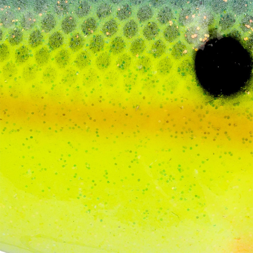 Strike King Redeye Shad Bait rattles detail for subtle underwater sound