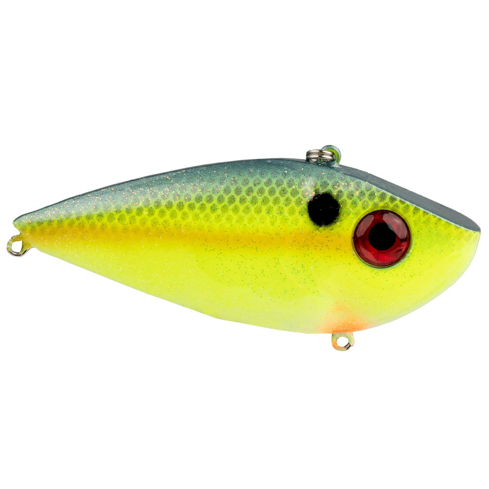 Strike King free-floating rattles emit underwater cues to draw fish closer
