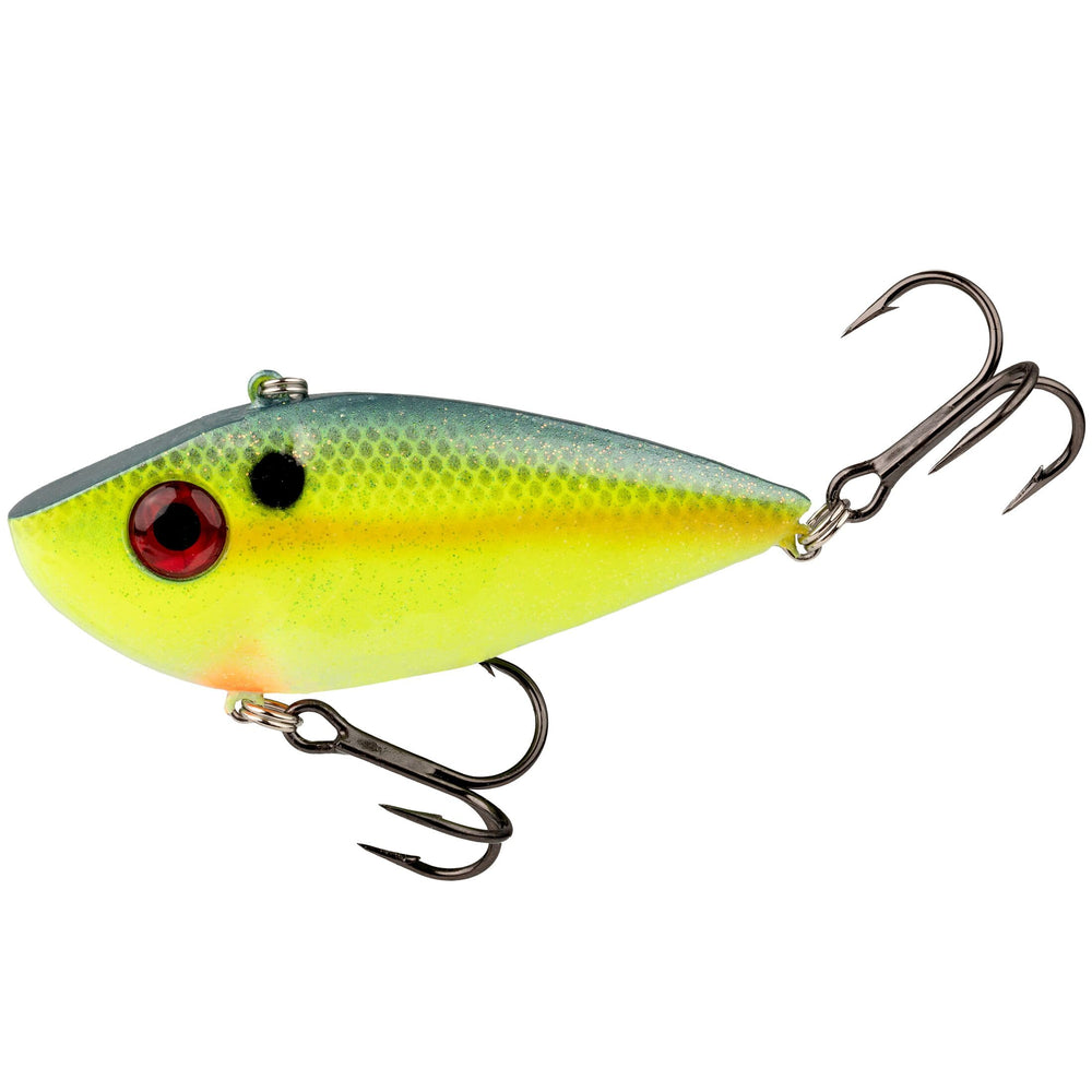 Strike King lure features premium hooks for reliable hookups