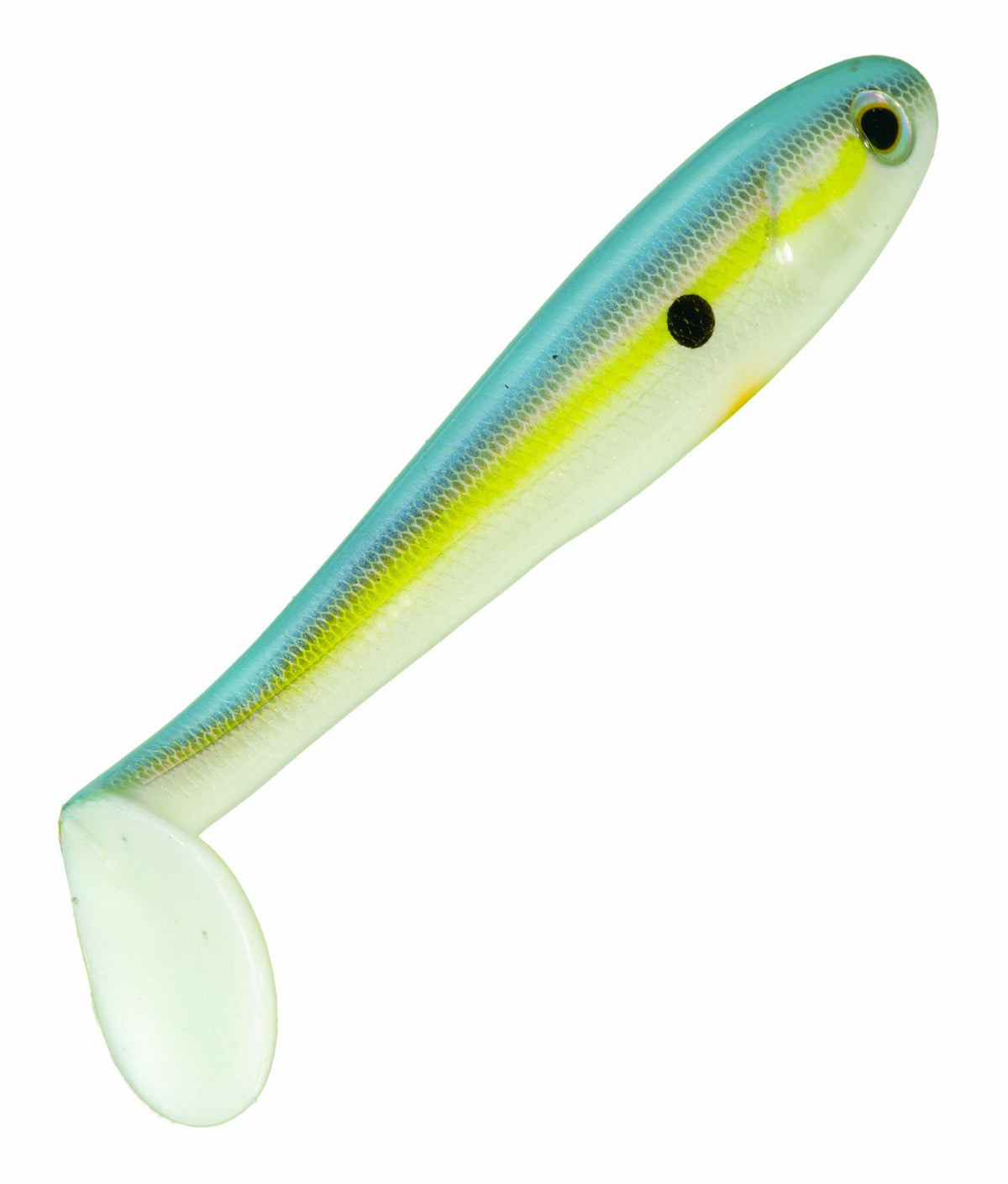 Strike King Shadalicious soft swimbait lure with sexy shad color for versatile on-water action