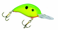Strike King Slab-Hammer crappie crank in Limetruese-Pink Belly for versatile mid-depth bites