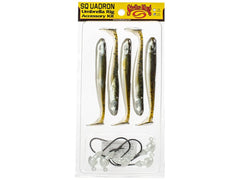 Strike King Squadron jig heads and swimbaits close-up for versatile rigs