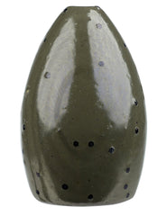 Strike King TGTW38-46 tungsten bullet weight in green pumpkin for precise depth control