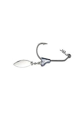Strike King Tour Grade Belly Blade 1/8 oz unpainted jig head for upright, flash-rich presentation.