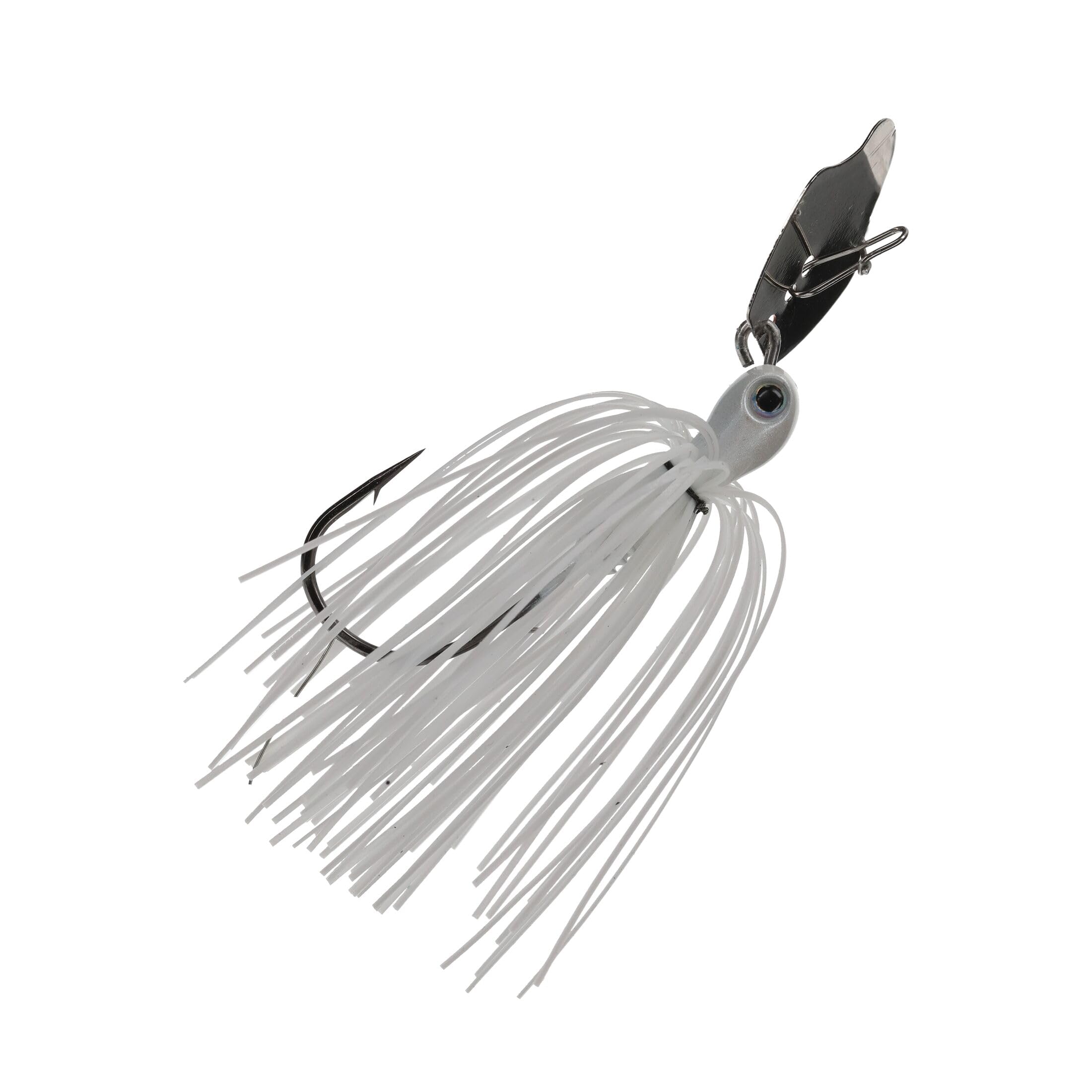 Strike King Tungsten Thunder Cricket long-shank hook boosts durability and hookups.