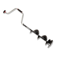 StrikeMaster Lazer 2pc Hand Auger 5in assembled for quick ice drilling