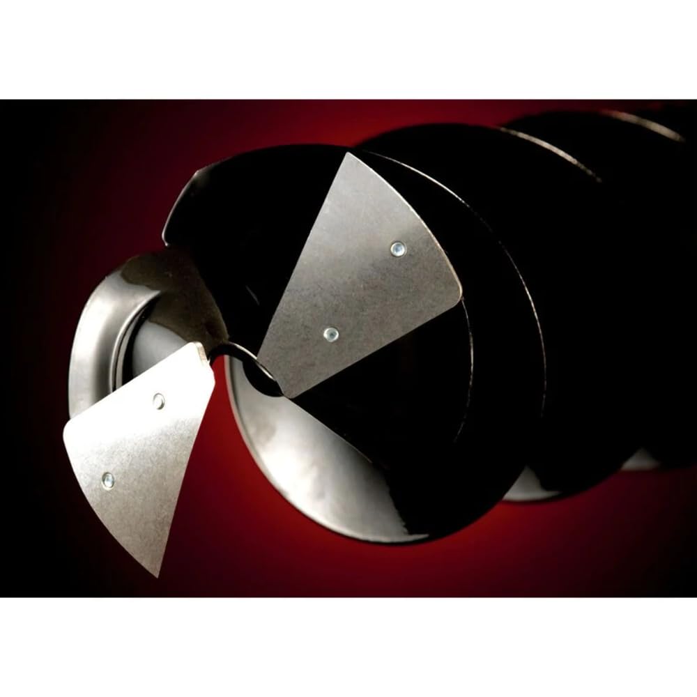 StrikeMaster Lazer 2pc Hand Auger 5in case-ready transport
